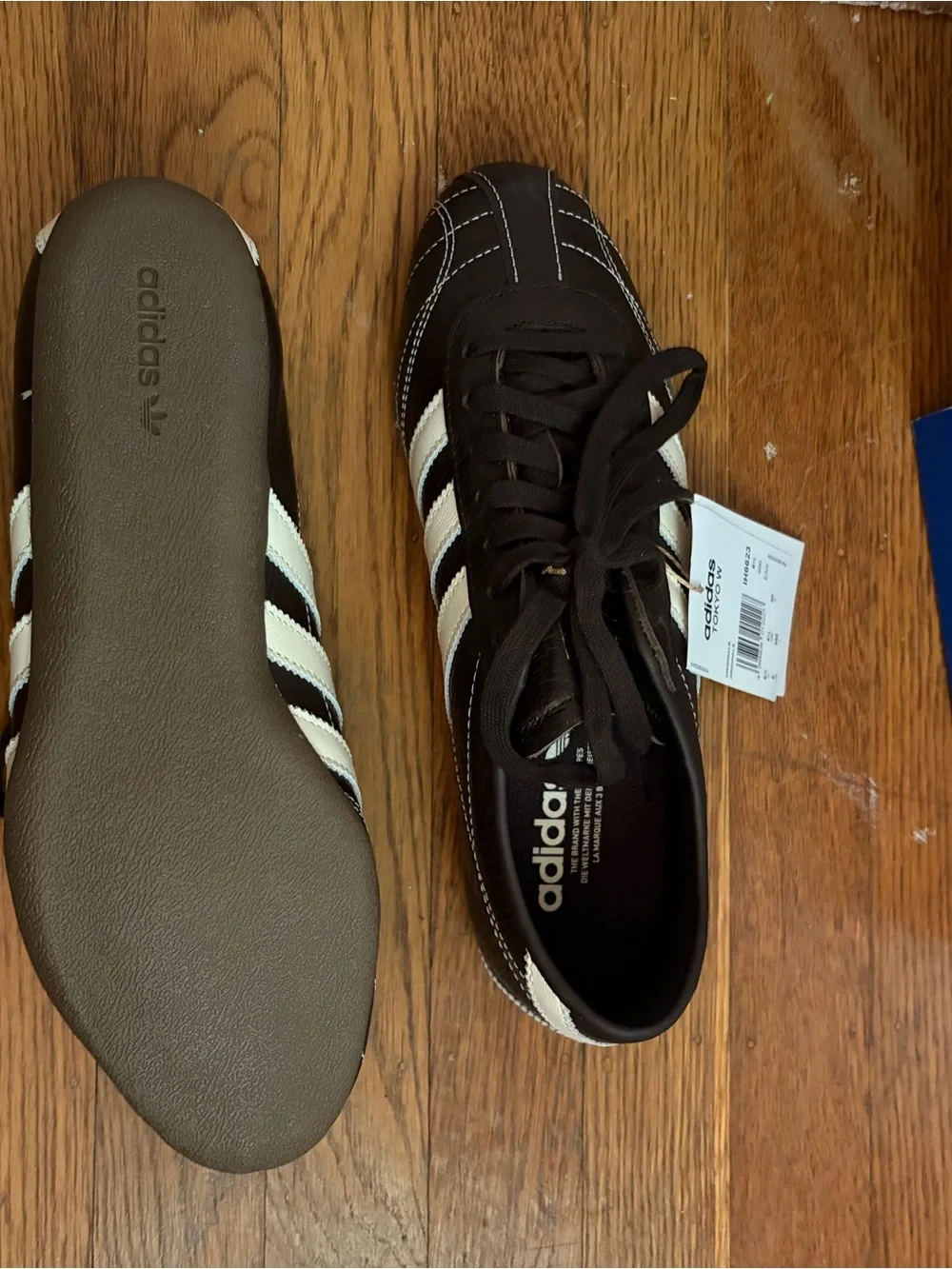 adidas completely unworn